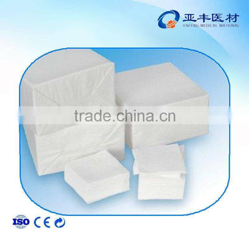 Medical Surgical Absorbent Cutting Gauze 21S*21S/30*20