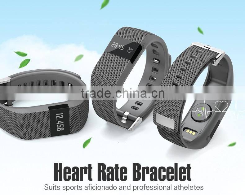 2016 Newest Smart Bracelet JW86 Heart Rate Fitness Monitoring Bracelets