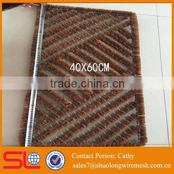 directly factory price galvanized personalised door mats UK