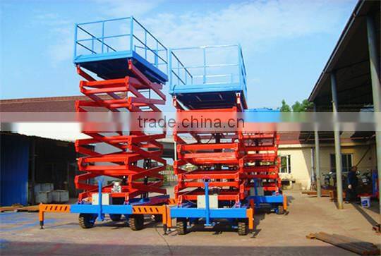 High Quality Order Quickly Movable 5 ton Hydraulic Scissor Lift