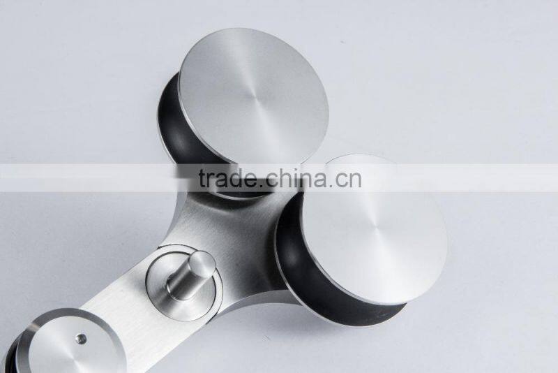 Top Quality Reasonable Price stainless steel double sliding garage parts door roller