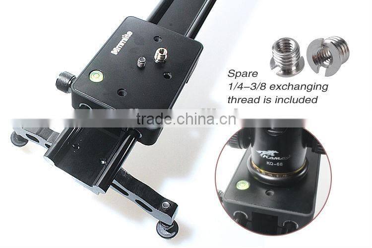 Commlite Camera Video Track Slider Video Stabilizer System with Ball-Bearing 120cm 48''