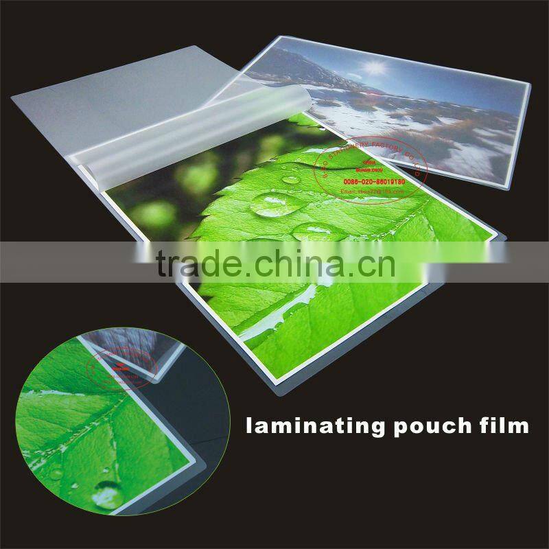 A3 80MIC laminating pouches laminating film