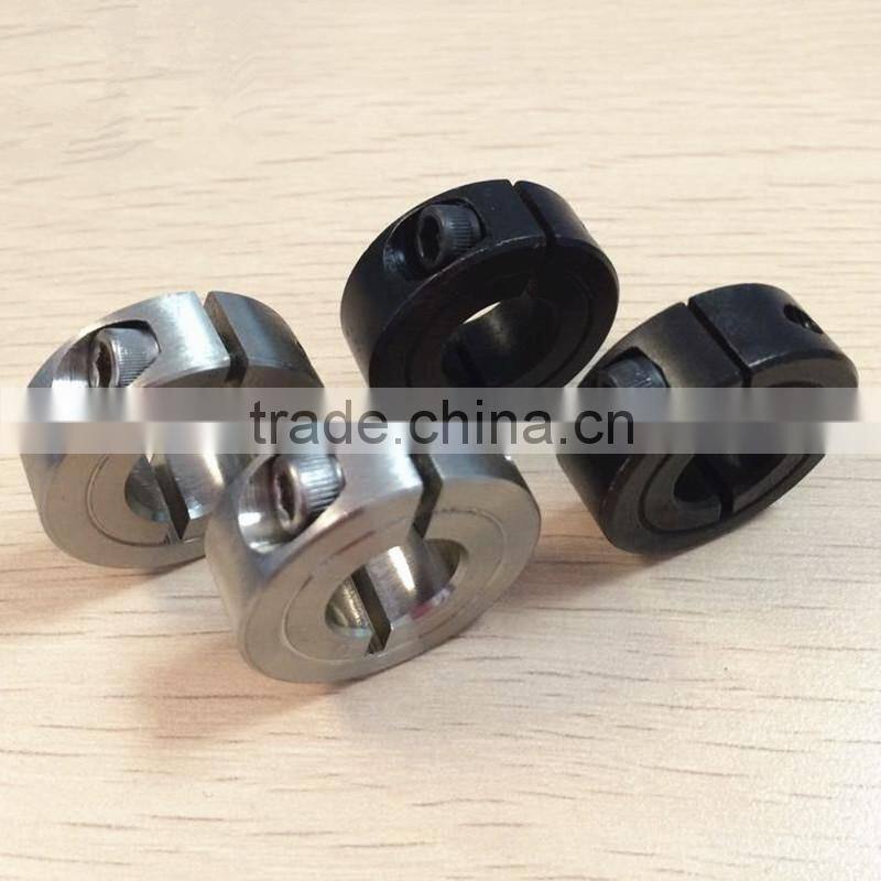 Double Split Stainless Steel Shaft Collars