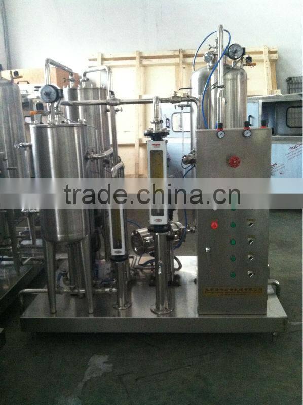 QHS series carboanted soft drinks mixer