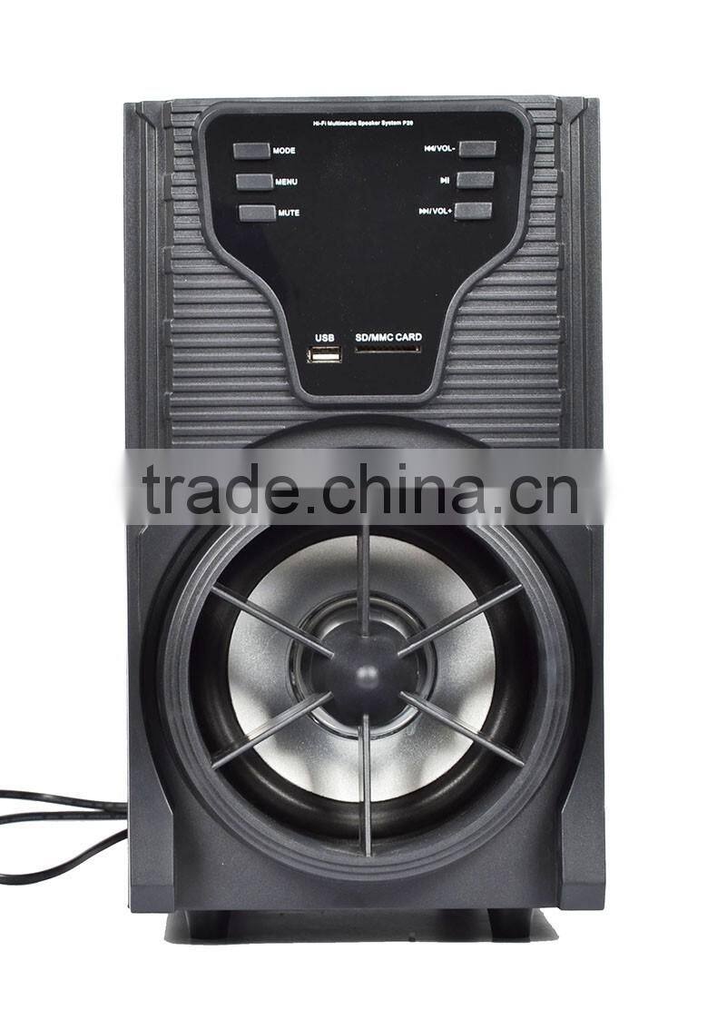 2016 new bluetooth speaker led/2.1 led speaker /professional bluetooth home speaker