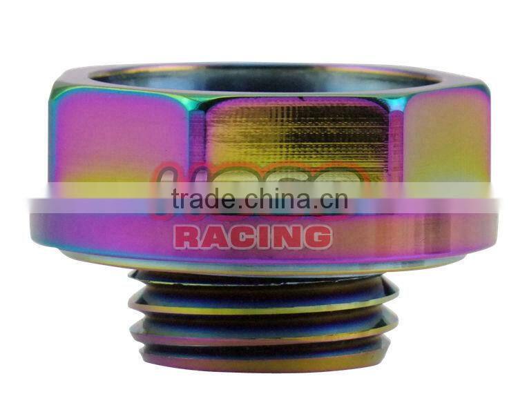Mugen Aluminum Neo Chrome Oil Cap