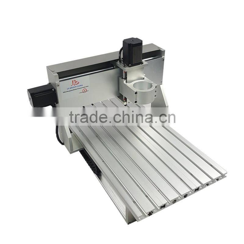 cnc milling machine frame 6040 with stepper motor