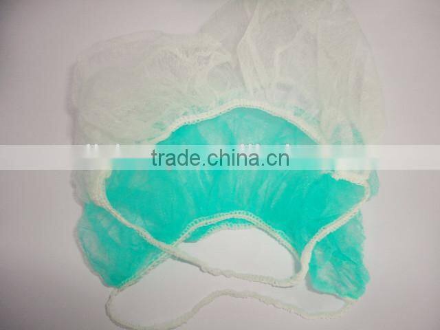 single use non woven single elastic beard mask