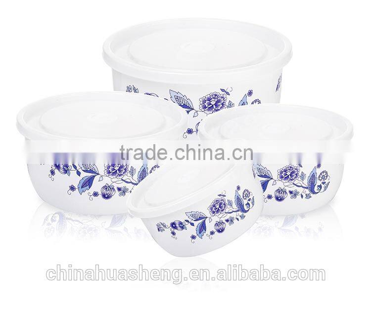 2015 New Products PP Food Grade Square shape food container set of 4 factory price
