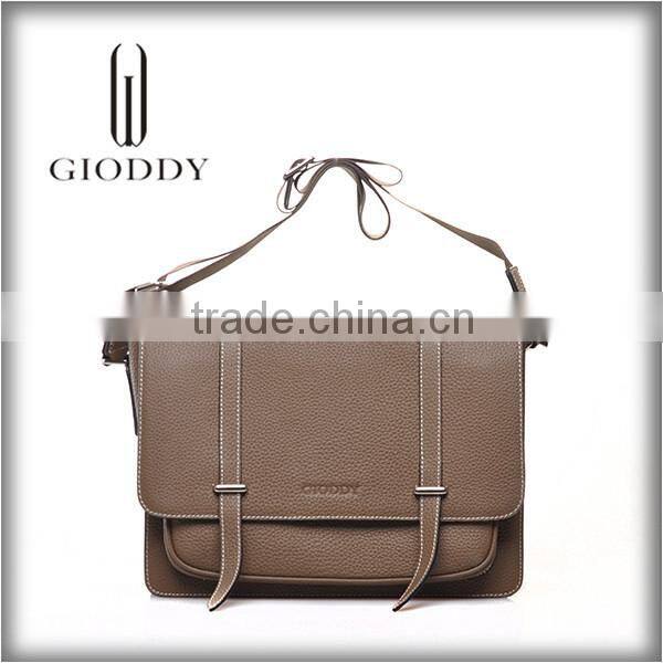 Cow leather new design fashion cell phone shoulder bag