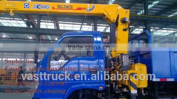 Mini FOTON 4x4 International Dumper Truck Tipper Truck