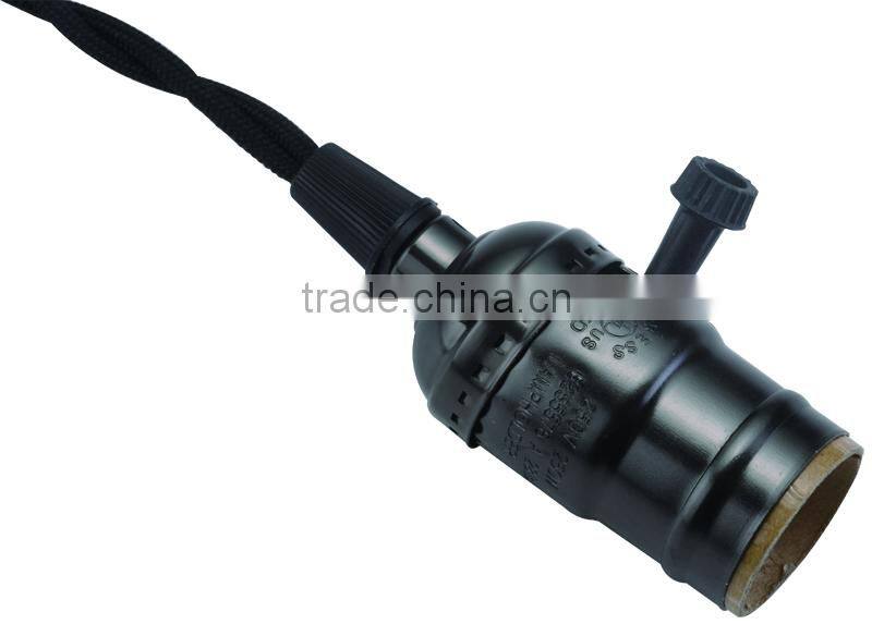 Twisted braided wire / lamp cord /outdoor string lights /