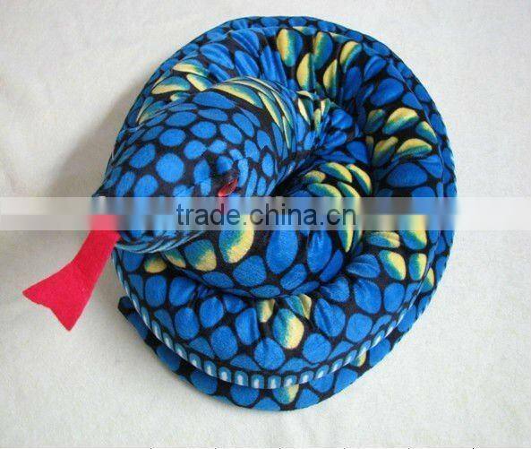 Realistic 280cm plush toy snake