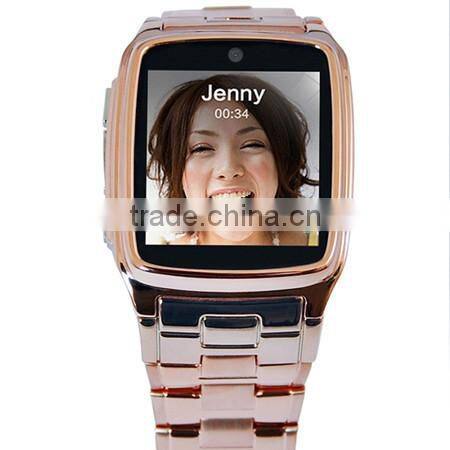 New Arrival Watch phone TW810 Stainless Steel Smart Watch Phone