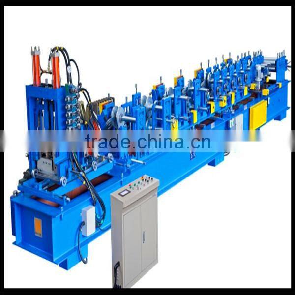 high quality roll shutter door roll forming machine/roller shutter/rolling slats production line