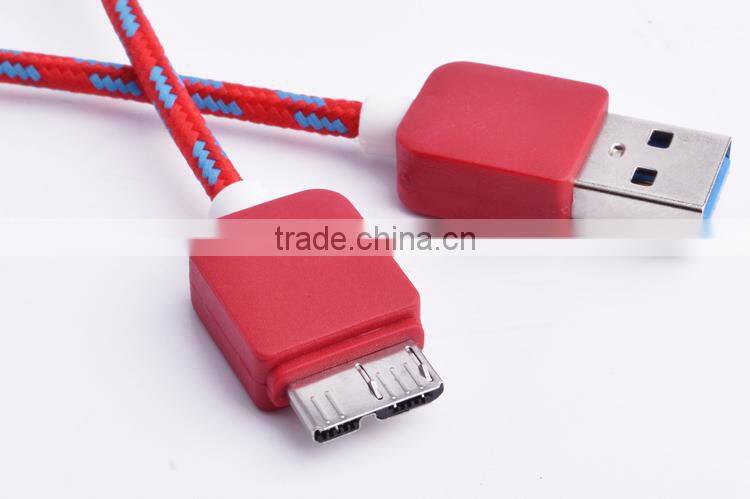 Classical USB date cables for Sumsung Note3