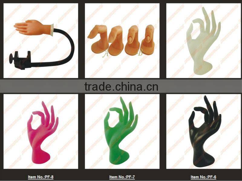 iv training hand (100pcs nail beds)