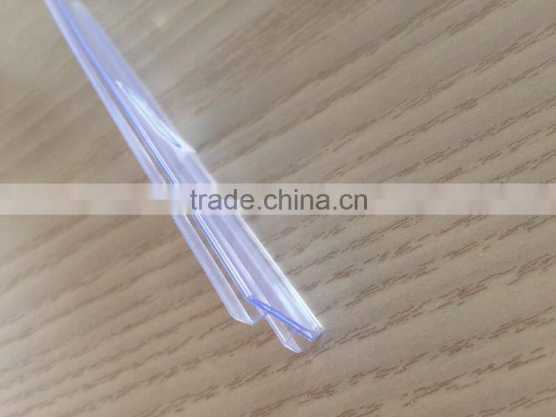 Plastic Price Data Strip/PVC Price laber holder/price tag