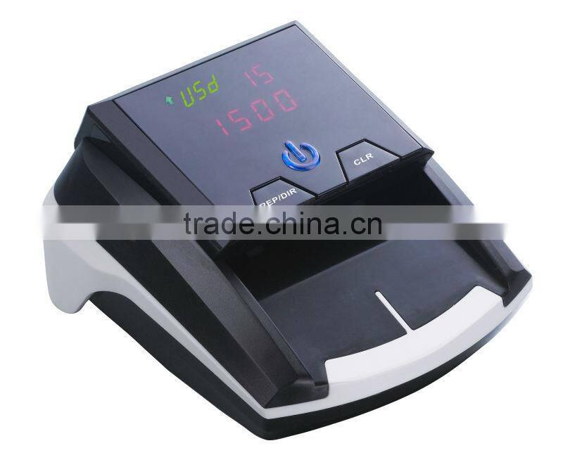 High speed fake paper money detector machine DP-2268/010