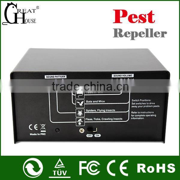 GH-324 Newest indoor &outdoor pest repeller