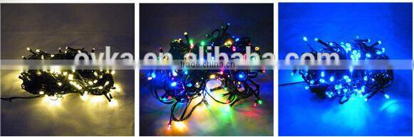 led solar holiday lights for Christmas, wedding decoration or party