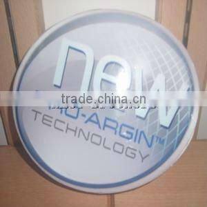 Vacuum form PMMA advertising display light box