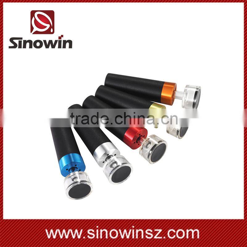 High Quality Personalized Custom Logo Metal Wine Stopper