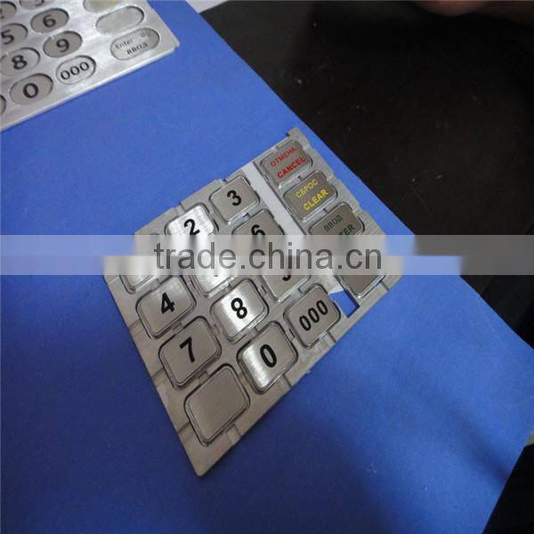 16 button numeric electronic usb metal keypad