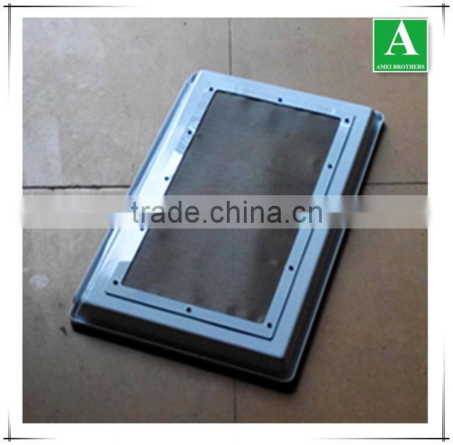 vacuum forming products of plastic cosmetic trays HIPS/ABS thermoformed molding