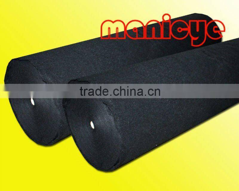 100%Polyester Needle Punched Non-woven Fabric For Car Back Rest Carpet