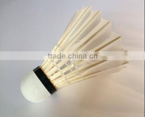Goose Feather Victor Aeroplane Shuttlecock Badminton