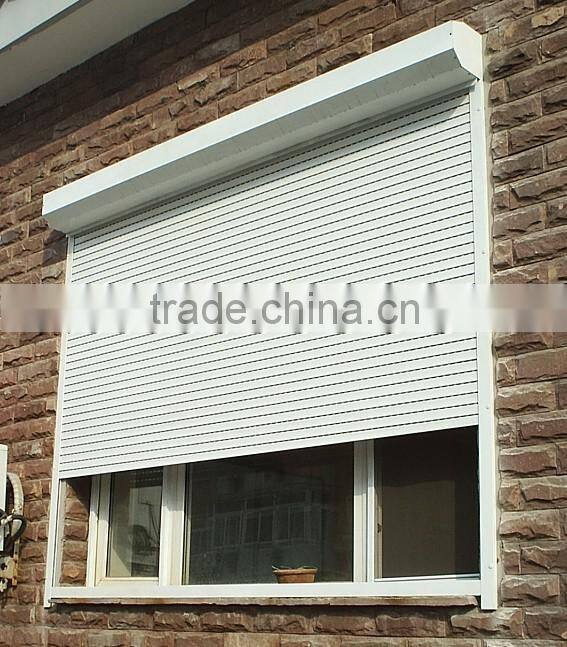 Remote Controlled Roller Shutter for house security