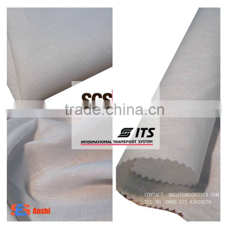 cotton ramie fabric R/C yarn fabric