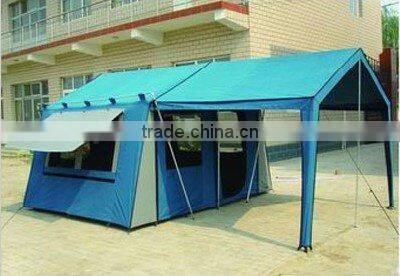 outdoor family camping tent