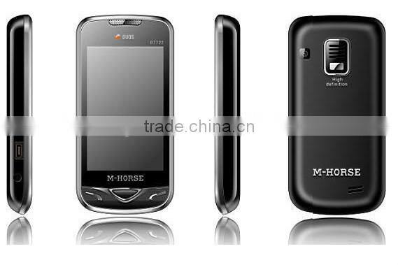 3.5 inches long time battery unlocked used mobile phone wholesale dubai(B7722)