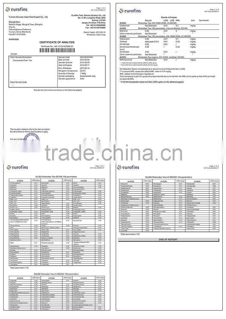 Chinese Art Herbal Tea Blooming Tea 3 different mixed