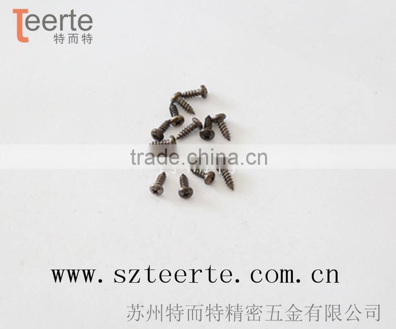 steel stainless 2mm phillips screws