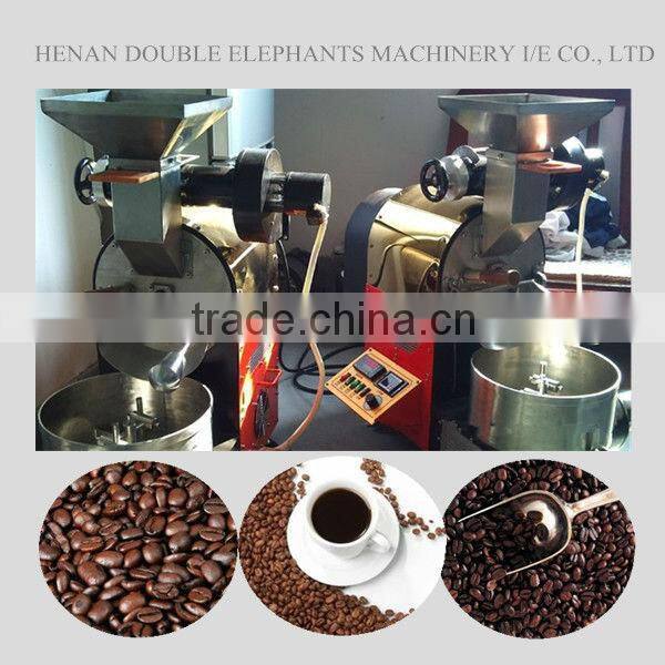 1KG Automatic stainless steel commercial coffee roasters for sale
