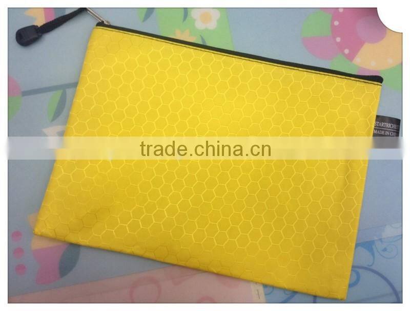 Factory direct! 2016 mesh zipper custom messenger bag