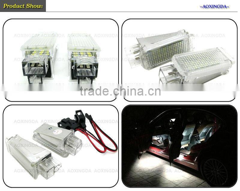 LED footwell under door courtesy light for A.U.D.I A3 A4 A5 A8 Q5 Q7 V.W Golf 5 Golf 6 Seat Skoda