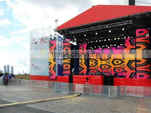 18.75mm foldable led display for stage background