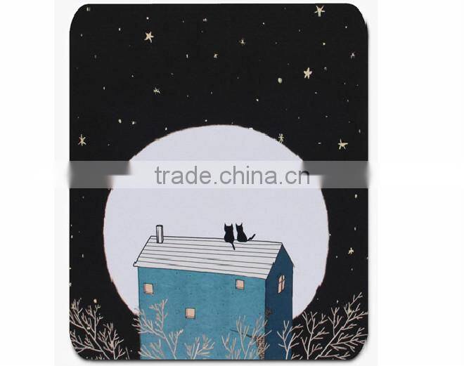 wholesale china microfiber mouse pad with wrist rest