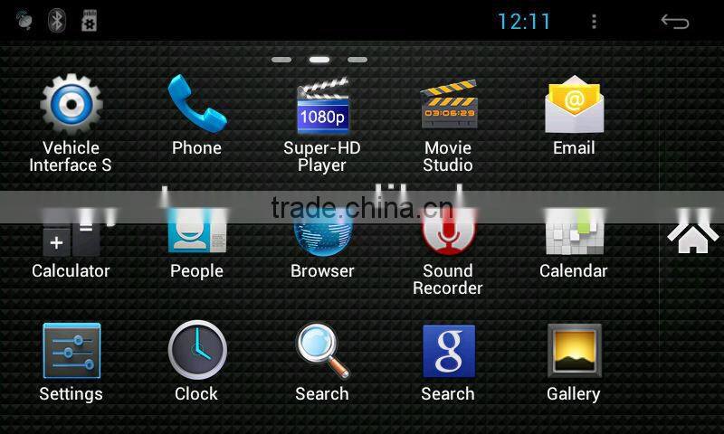 Universal 6.2" Motorized resistance or capacitor touch screen 2 din in-dash android car dvd car pc with wifi 3g