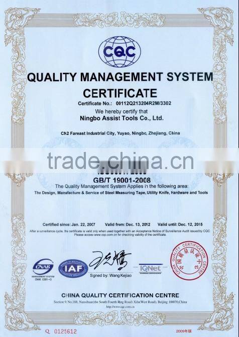 Screwdriver with blue black handle magnetic tip