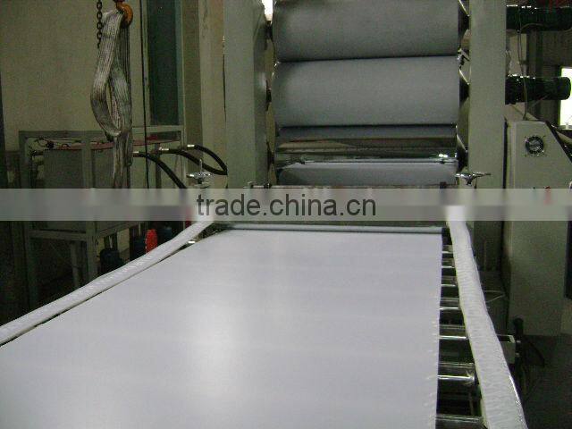 PE thick plate extrusion line /PE sheet extrusion line / sheet manufacturing machinery(rich experience)