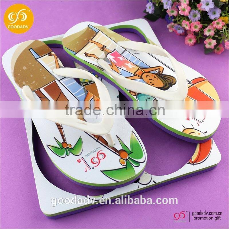 Chinese suppliers latest design new model girls fashion eva slippers