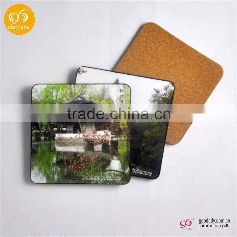 Wholesale alibaba personalized high-grade glass photo coasters