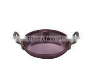 High quality stainless steel fry pot, non-stick fry pan