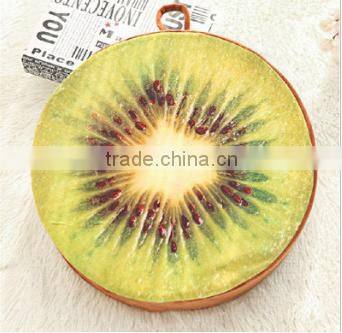 New Creative 3D Summer Fruit PP Cotton Office Chair Back Cushion Sofa Throw Pillow New NVIE